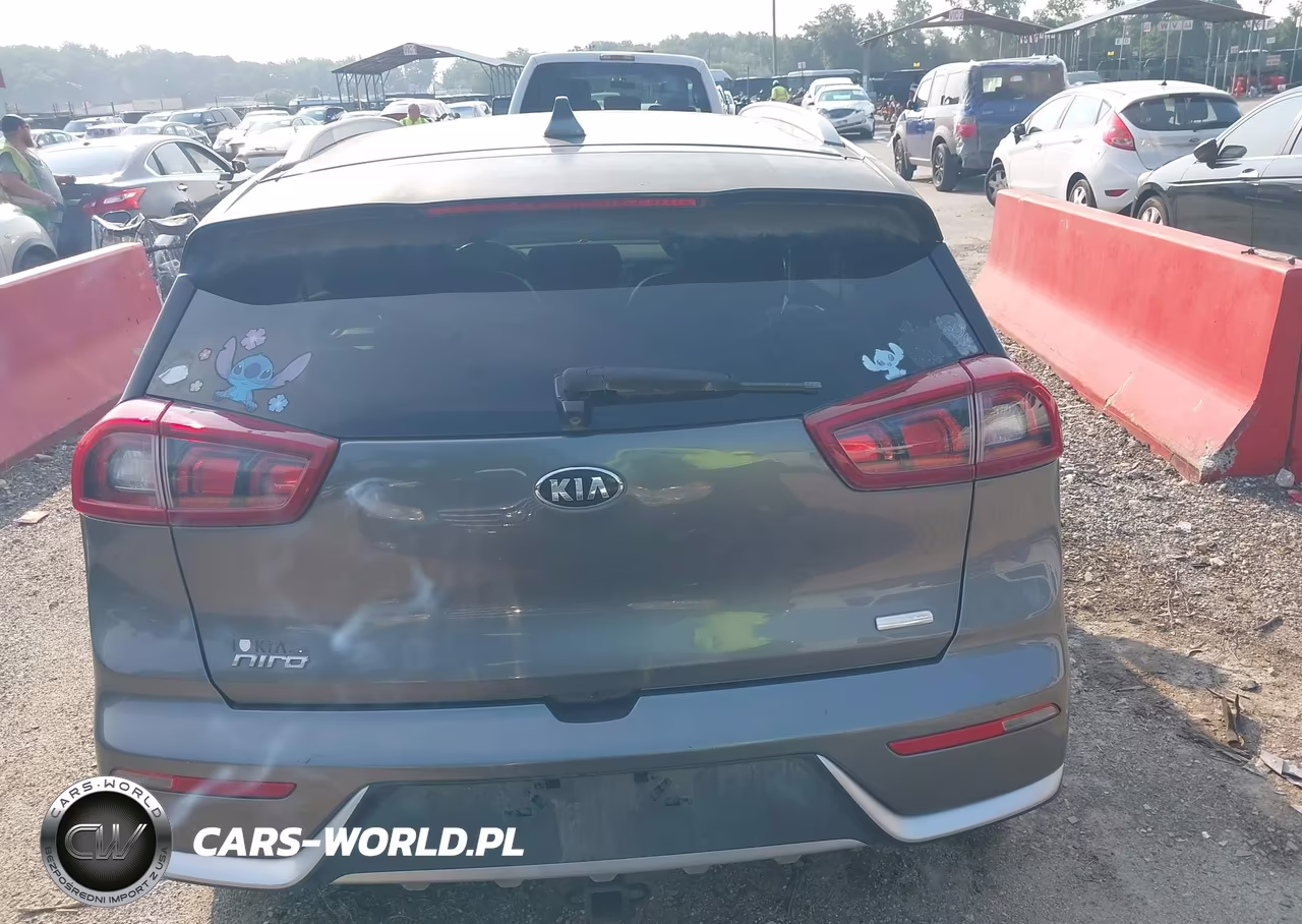 2017 Kia Niro Ex VIN:KNDCC3LC0H5077851 - 16