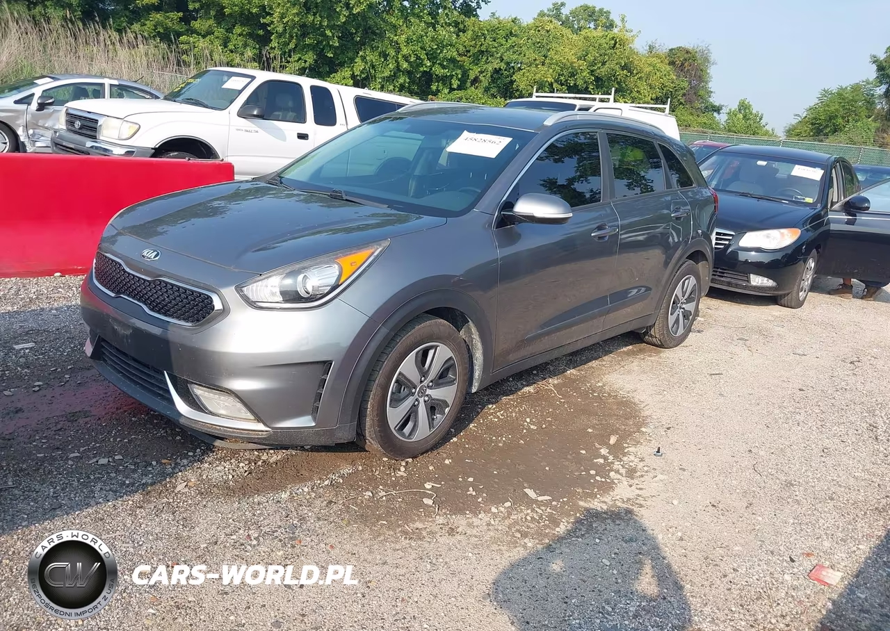 2017 Kia Niro Ex VIN:KNDCC3LC0H5077851 - 2