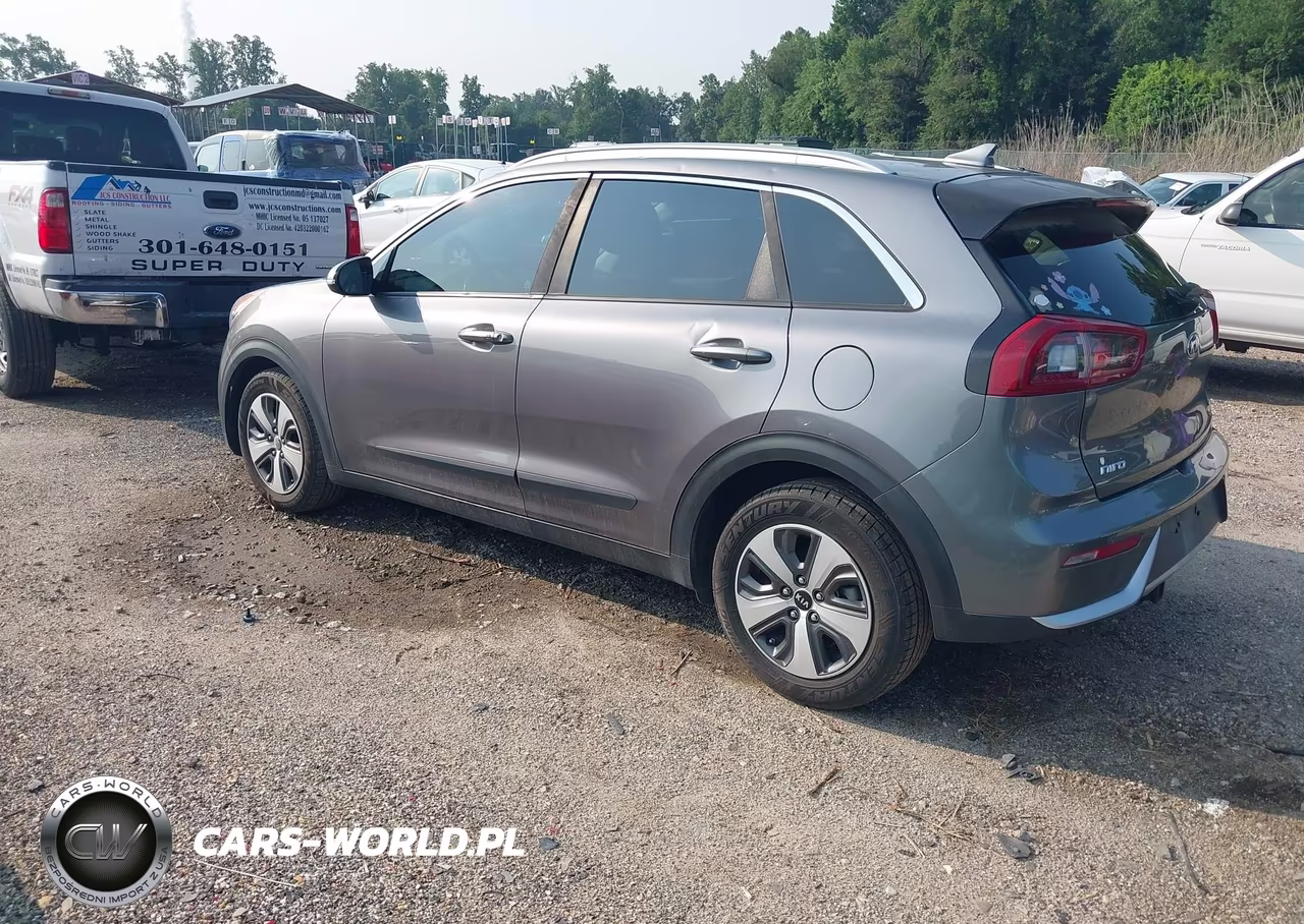 2017 Kia Niro Ex VIN:KNDCC3LC0H5077851 - 3
