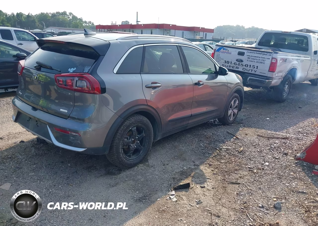 2017 Kia Niro Ex VIN:KNDCC3LC0H5077851 - 4