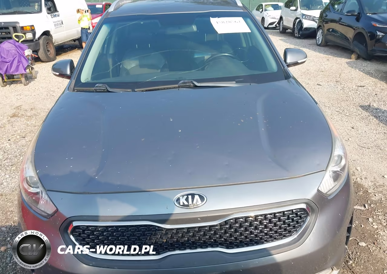 2017 Kia Niro Ex VIN:KNDCC3LC0H5077851 - 6