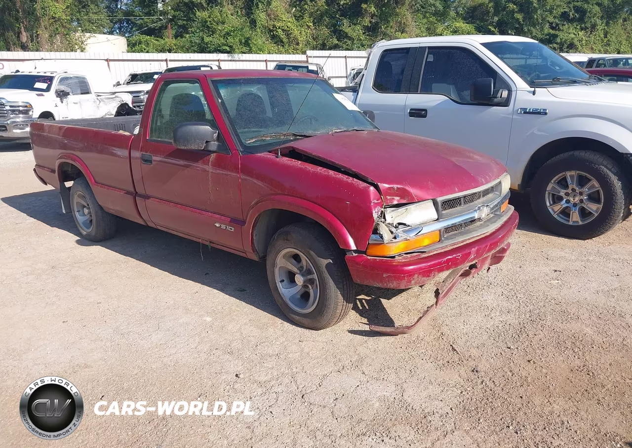 1999 Chevrolet S-10 Ls