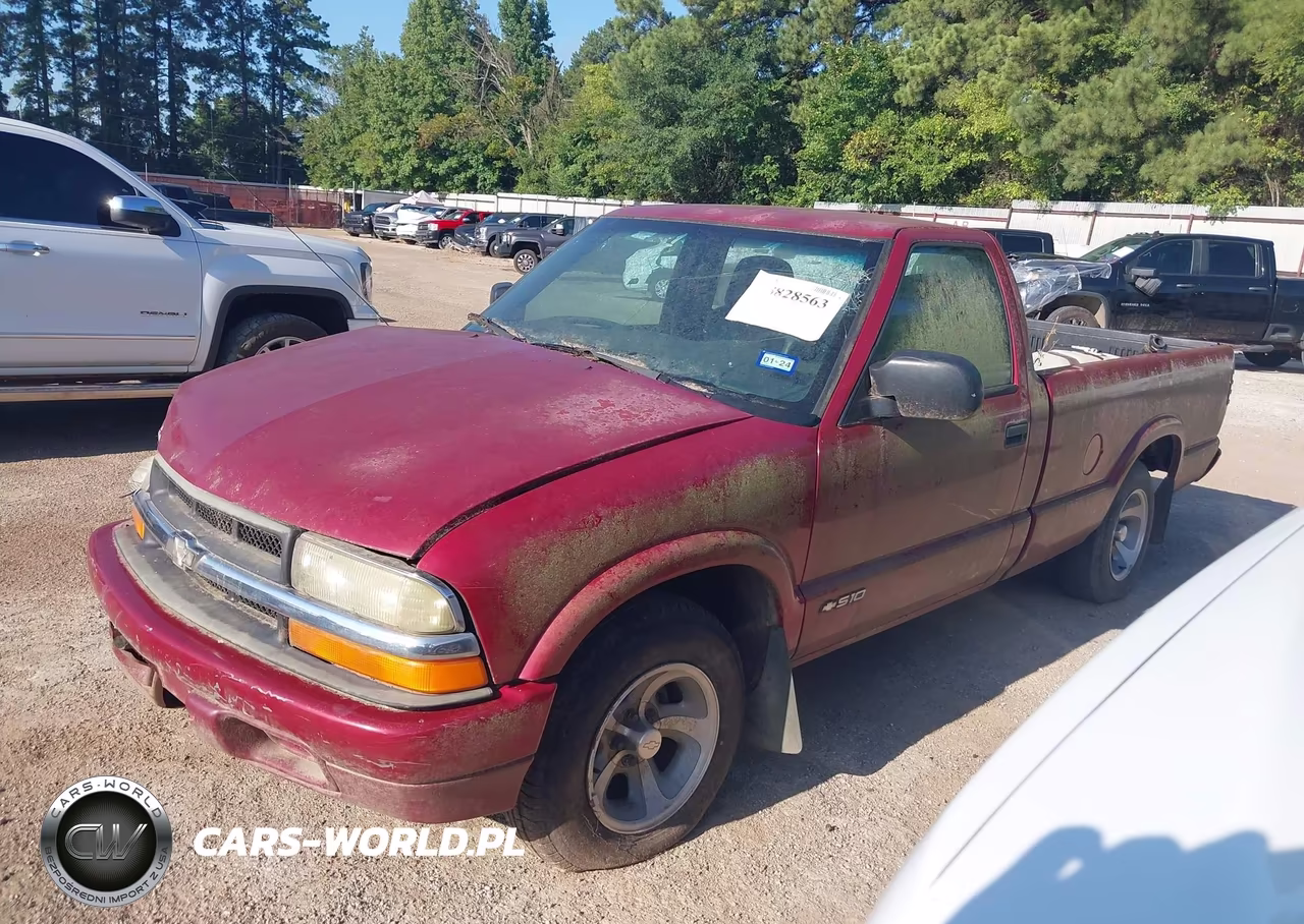 1999 Chevrolet S-10 Ls VIN:1GCCS14X7XK146057 - 2