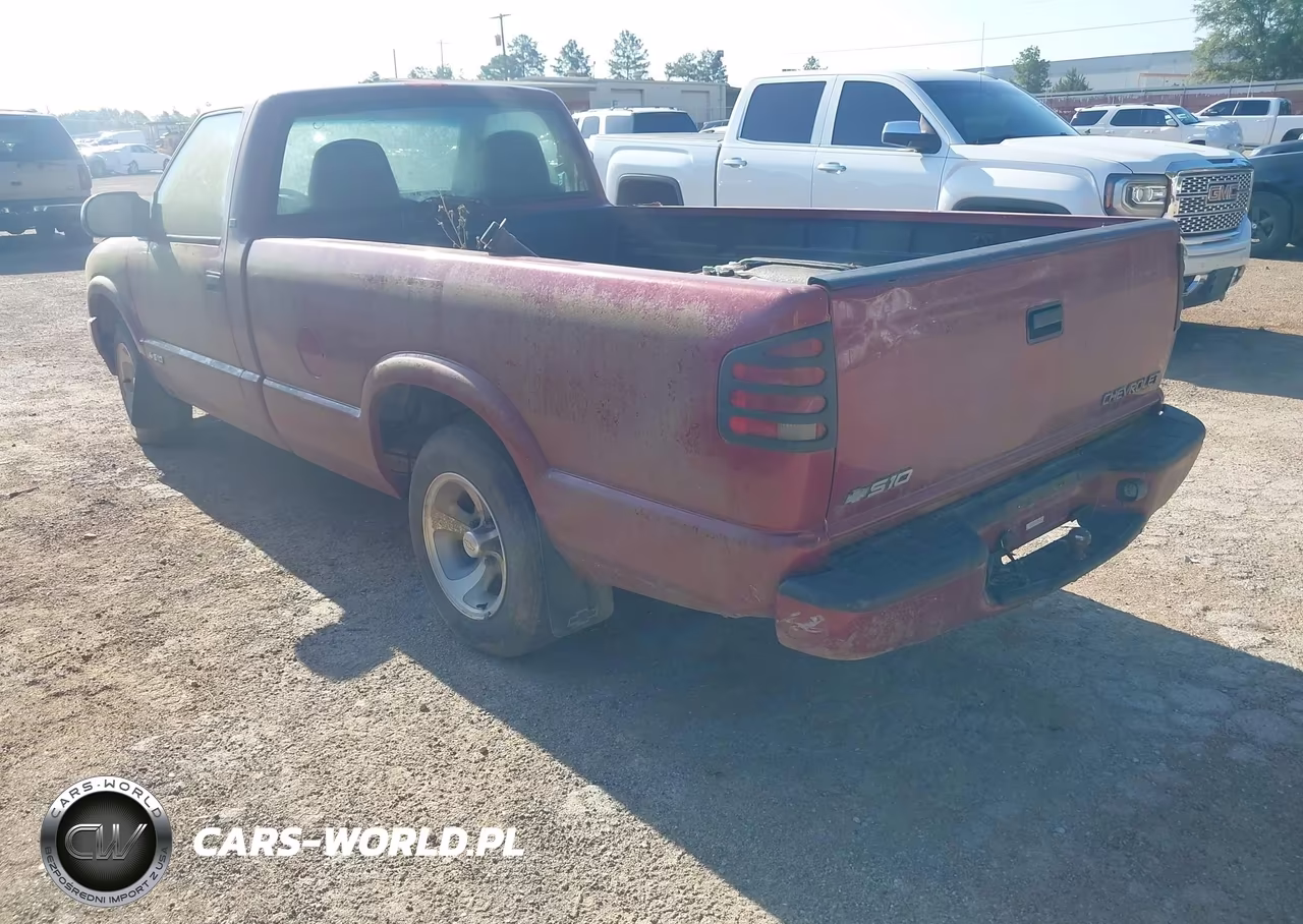 1999 Chevrolet S-10 Ls VIN:1GCCS14X7XK146057 - 3
