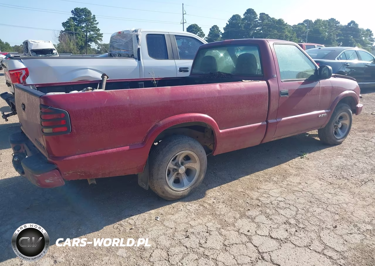 1999 Chevrolet S-10 Ls VIN:1GCCS14X7XK146057 - 4