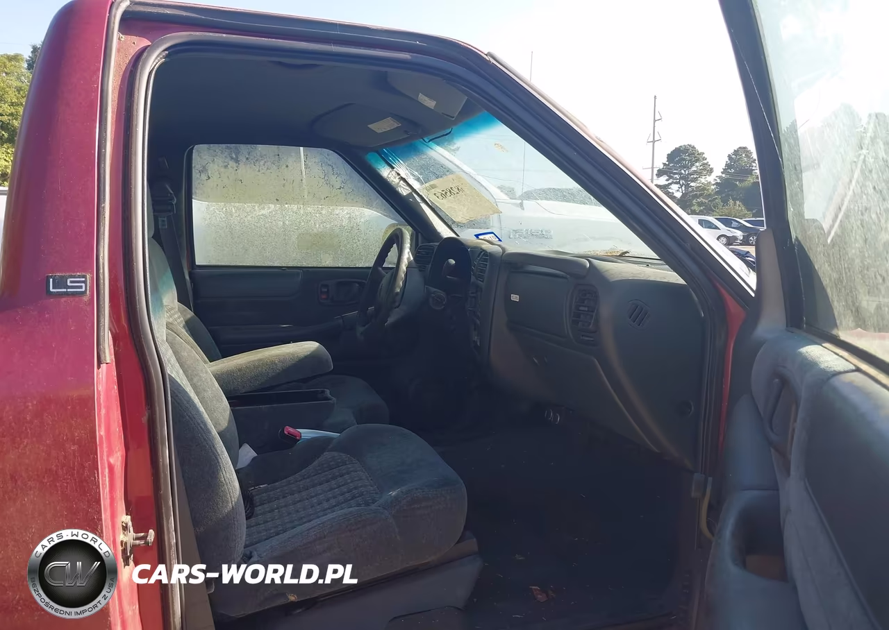 1999 Chevrolet S-10 Ls VIN:1GCCS14X7XK146057 - 5