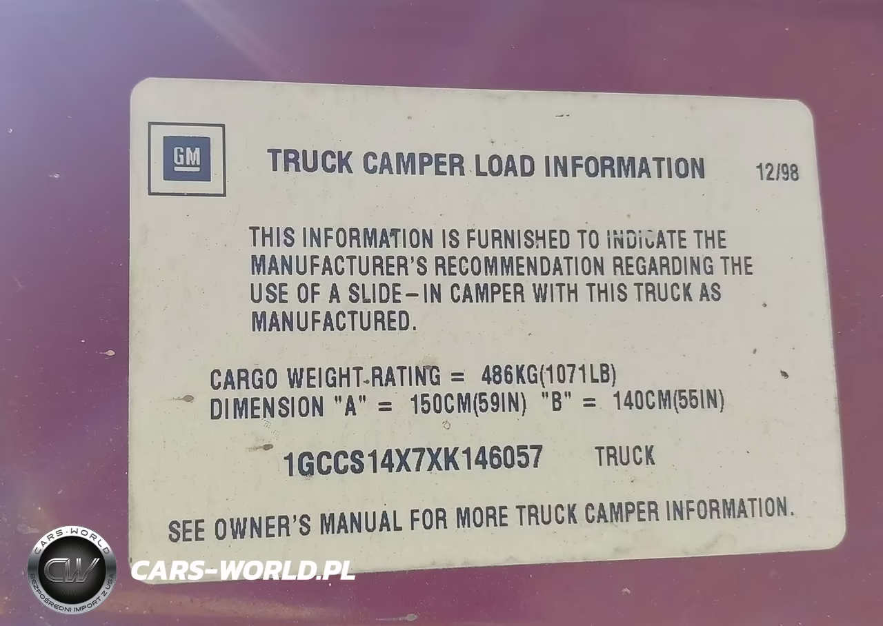 1999 Chevrolet S-10 Ls VIN:1GCCS14X7XK146057 - 9
