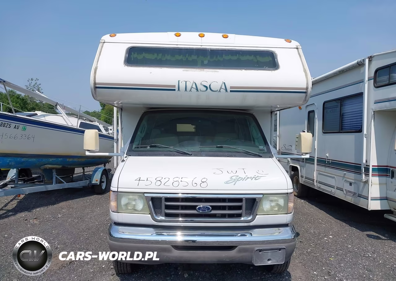 2003 Ford E-450 Cutaway Standard VIN:1FDXE45S03HA17240 - 11
