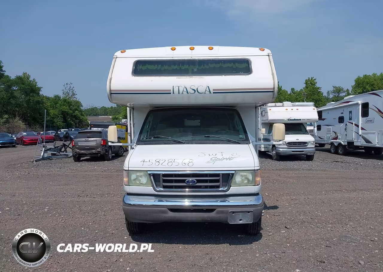 2003 Ford E-450 Cutaway Standard VIN:1FDXE45S03HA17240 - 12