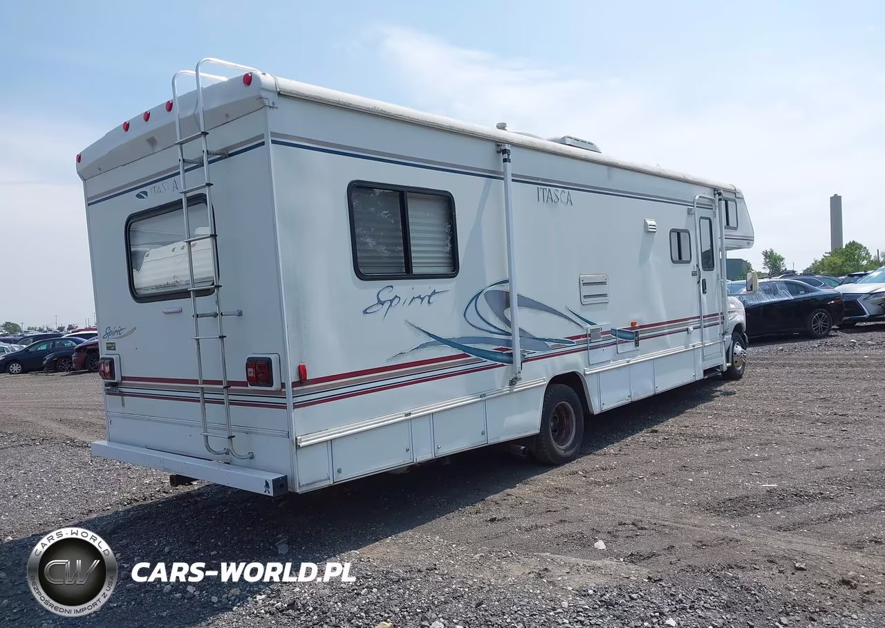 2003 Ford E-450 Cutaway Standard VIN:1FDXE45S03HA17240 - 4