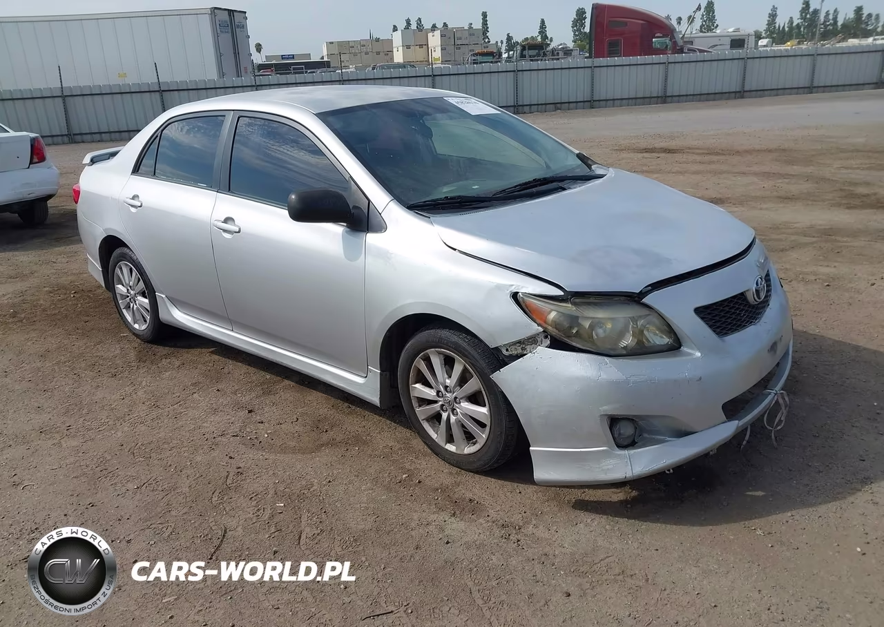 2010 Toyota Corolla S – zdjęcie 1 z 16