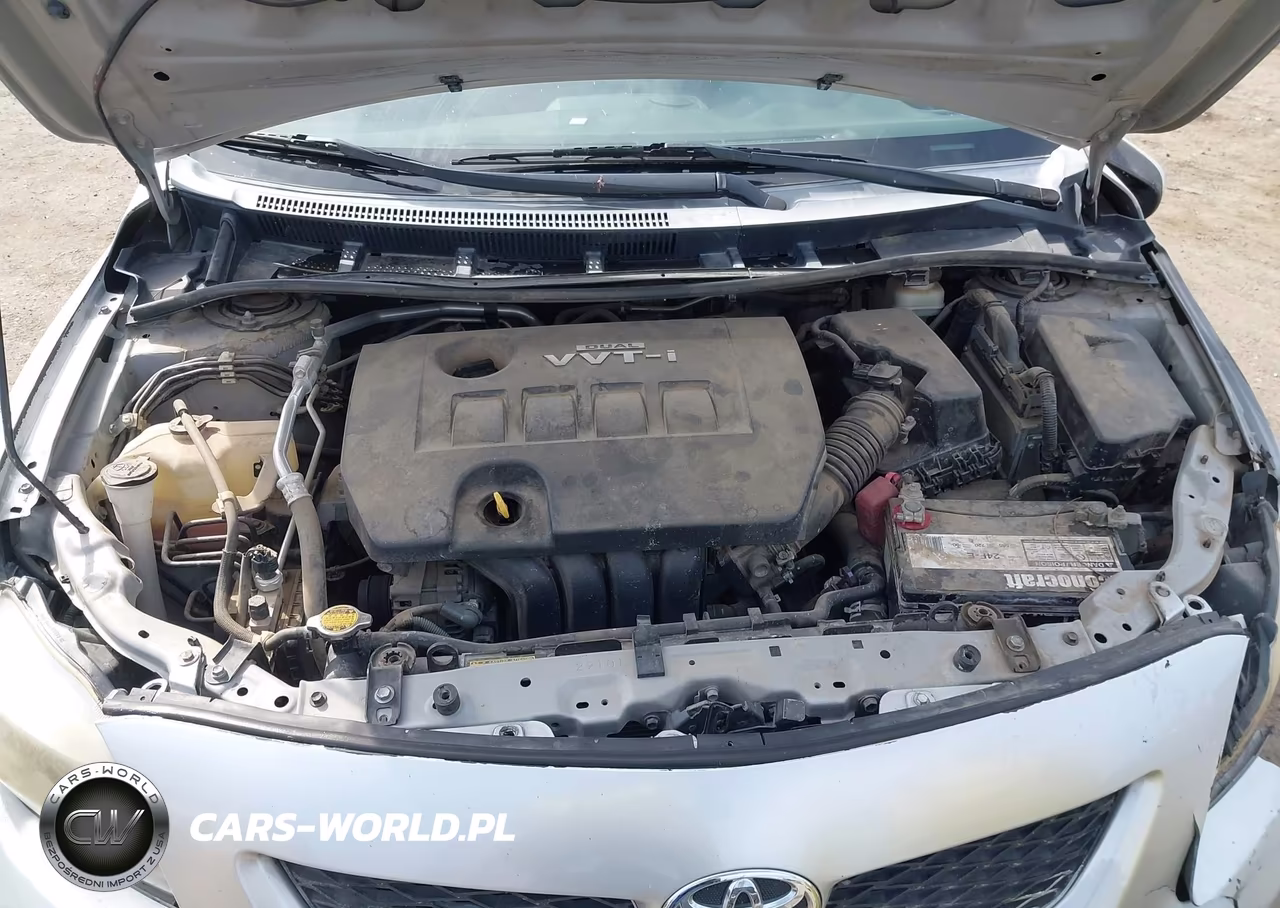 2010 Toyota Corolla S VIN:1NXBU4EE1AZ280476 - 10