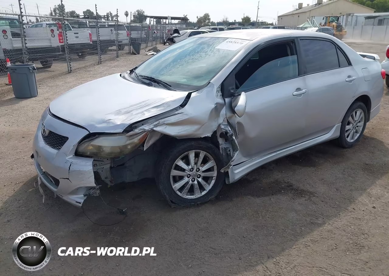 2010 Toyota Corolla S VIN:1NXBU4EE1AZ280476 - 2
