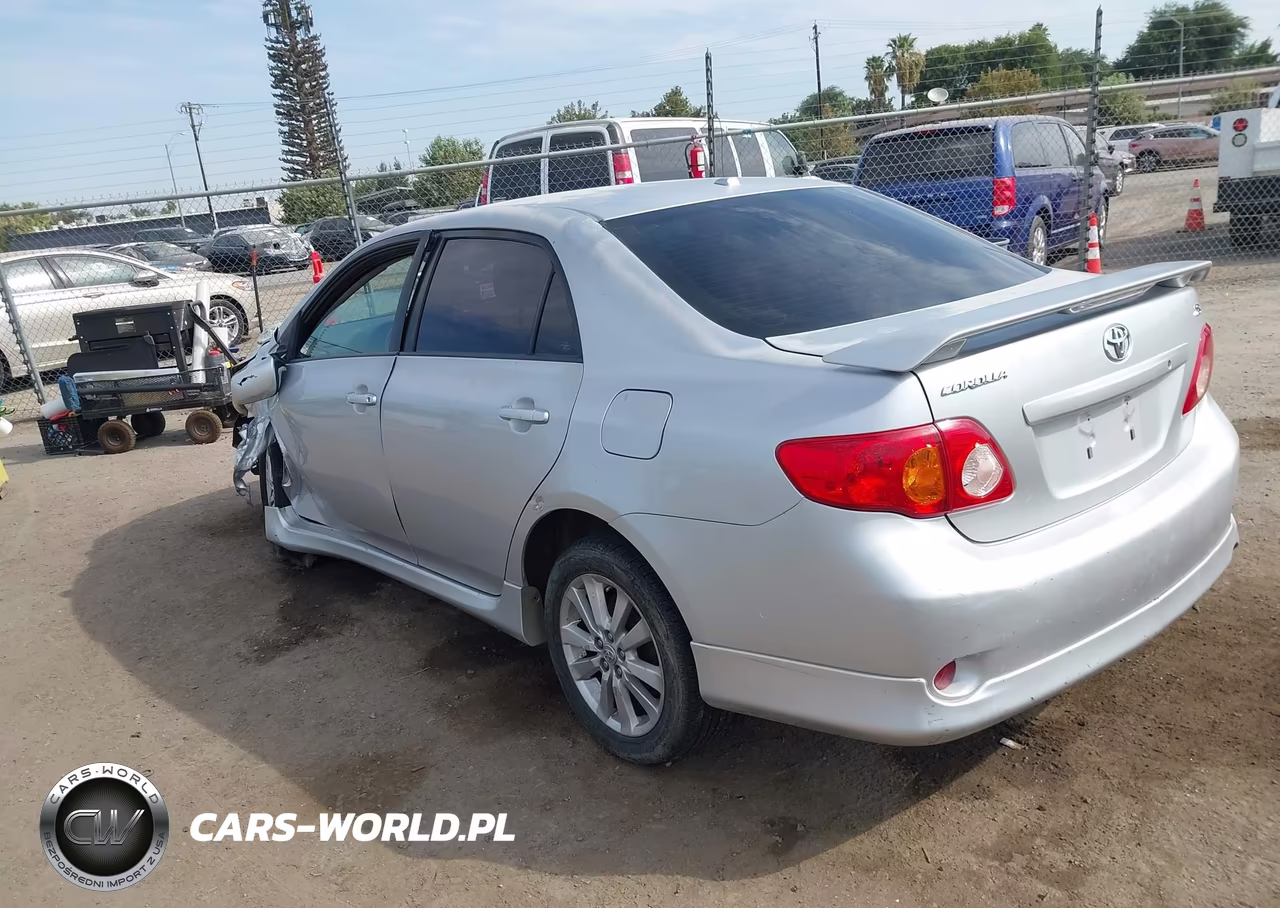 2010 Toyota Corolla S VIN:1NXBU4EE1AZ280476 - 3