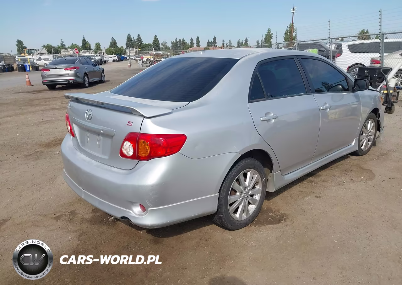 2010 Toyota Corolla S VIN:1NXBU4EE1AZ280476 - 4