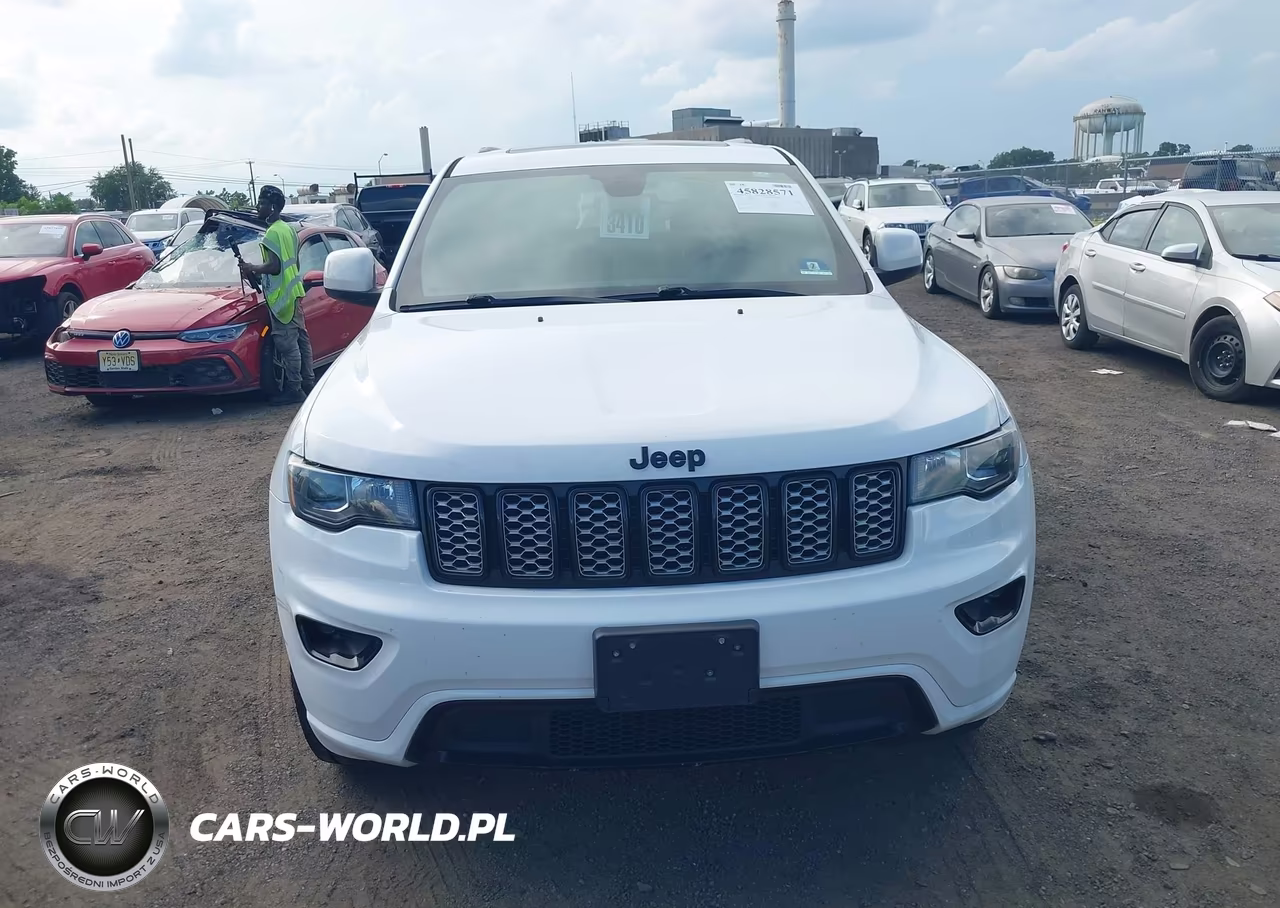 2019 Jeep Grand Cherokee Altitude 4X2 VIN:1C4RJEAGXKC614570 - 6