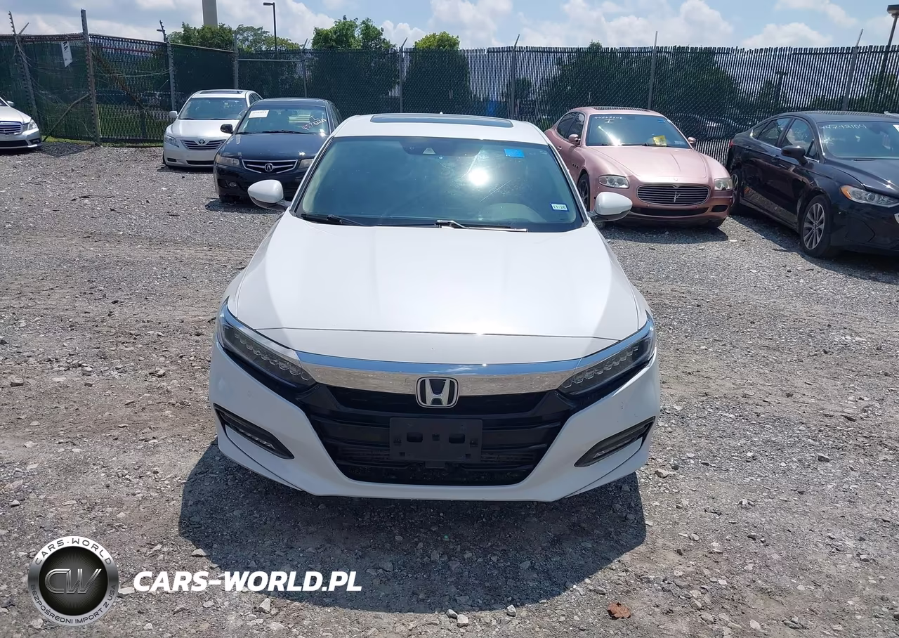 2020 Honda Accord Touring VIN:1HGCV2F95LA018073 - 12