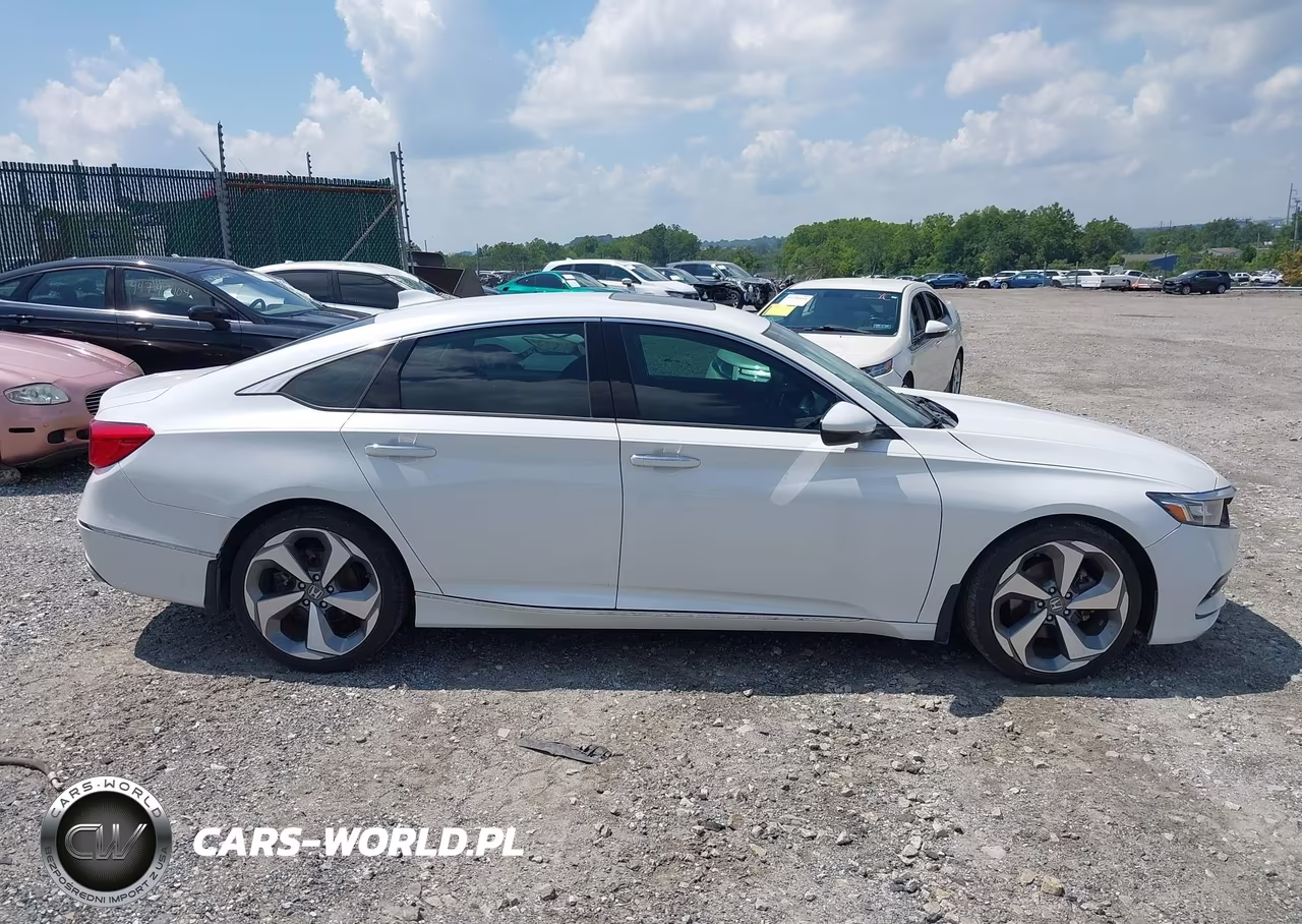 2020 Honda Accord Touring VIN:1HGCV2F95LA018073 - 13