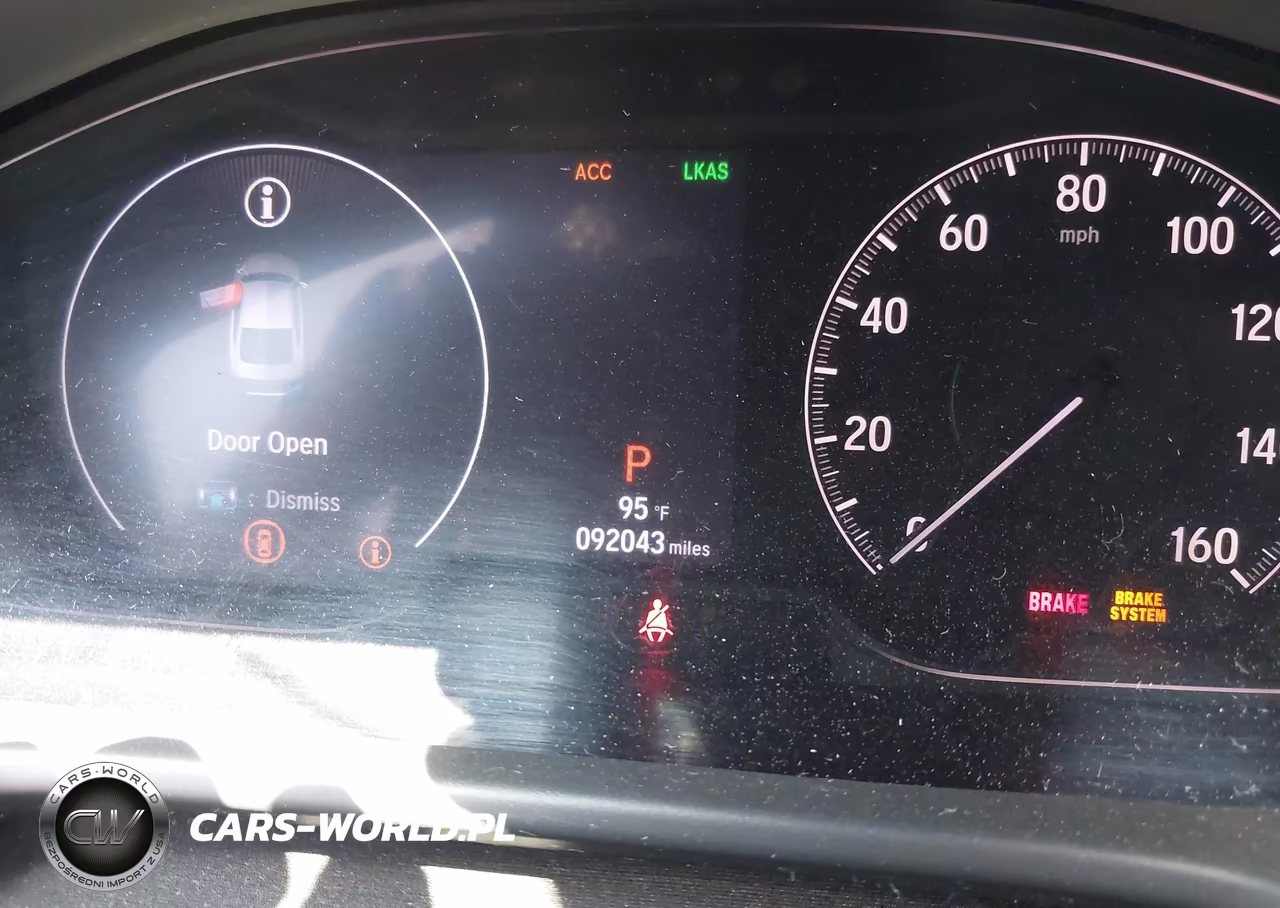 2020 Honda Accord Touring VIN:1HGCV2F95LA018073 - 15