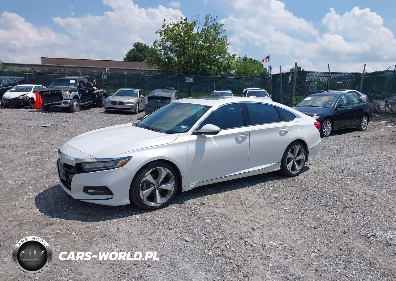 2020 Honda Accord Touring VIN:1HGCV2F95LA018073 - 2