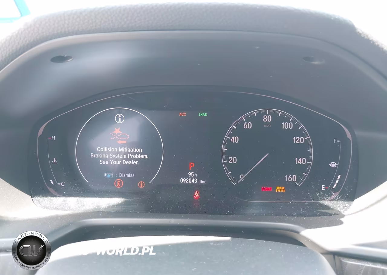 2020 Honda Accord Touring VIN:1HGCV2F95LA018073 - 7