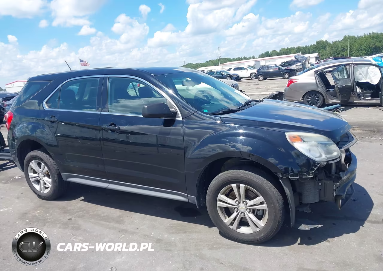 2016 Chevrolet Equinox Ls VIN:2GNALBEK9G6206959 - 14