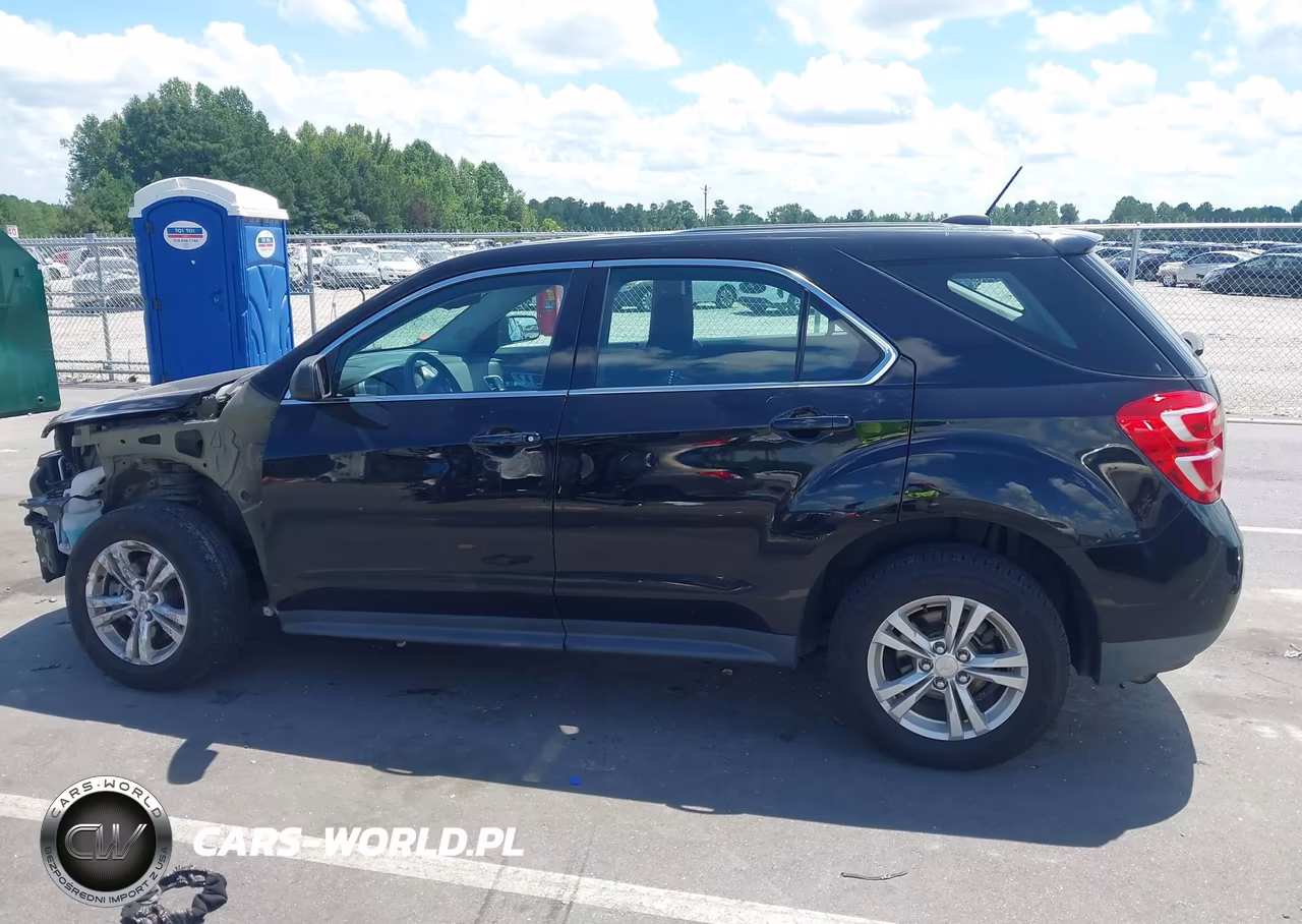 2016 Chevrolet Equinox Ls VIN:2GNALBEK9G6206959 - 15