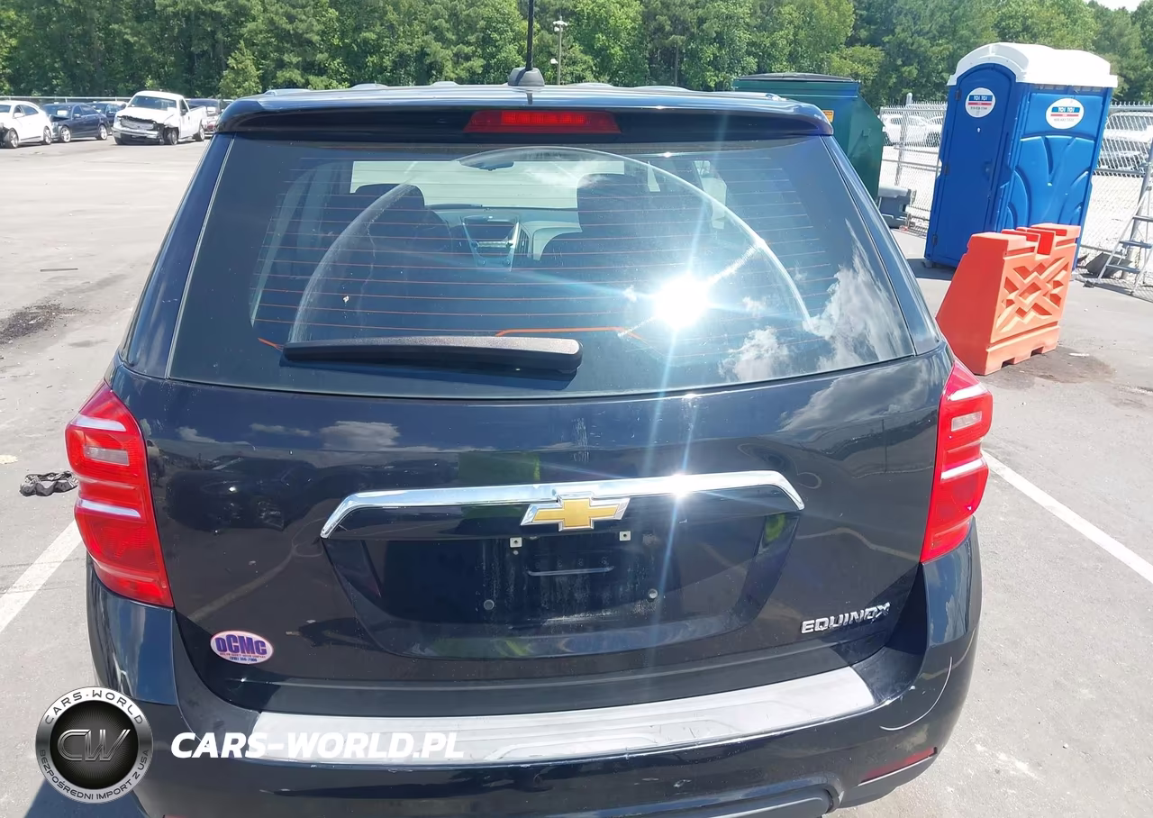 2016 Chevrolet Equinox Ls VIN:2GNALBEK9G6206959 - 17