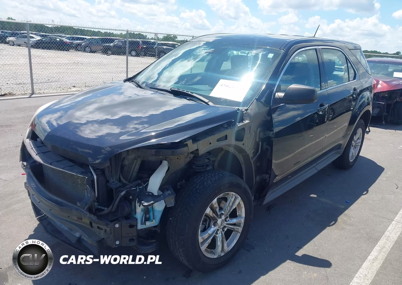 2016 Chevrolet Equinox Ls VIN:2GNALBEK9G6206959 - 2