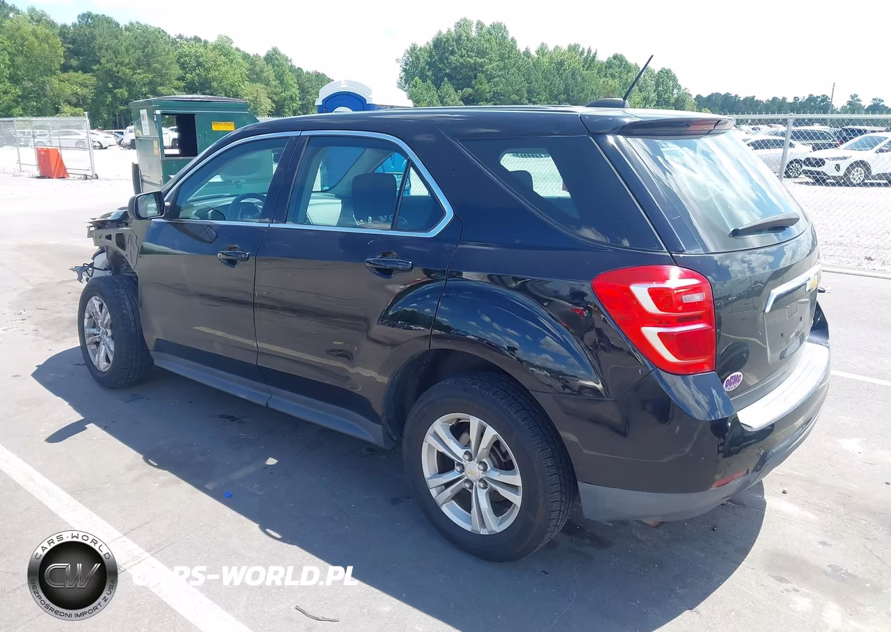 2016 Chevrolet Equinox Ls VIN:2GNALBEK9G6206959 - 3