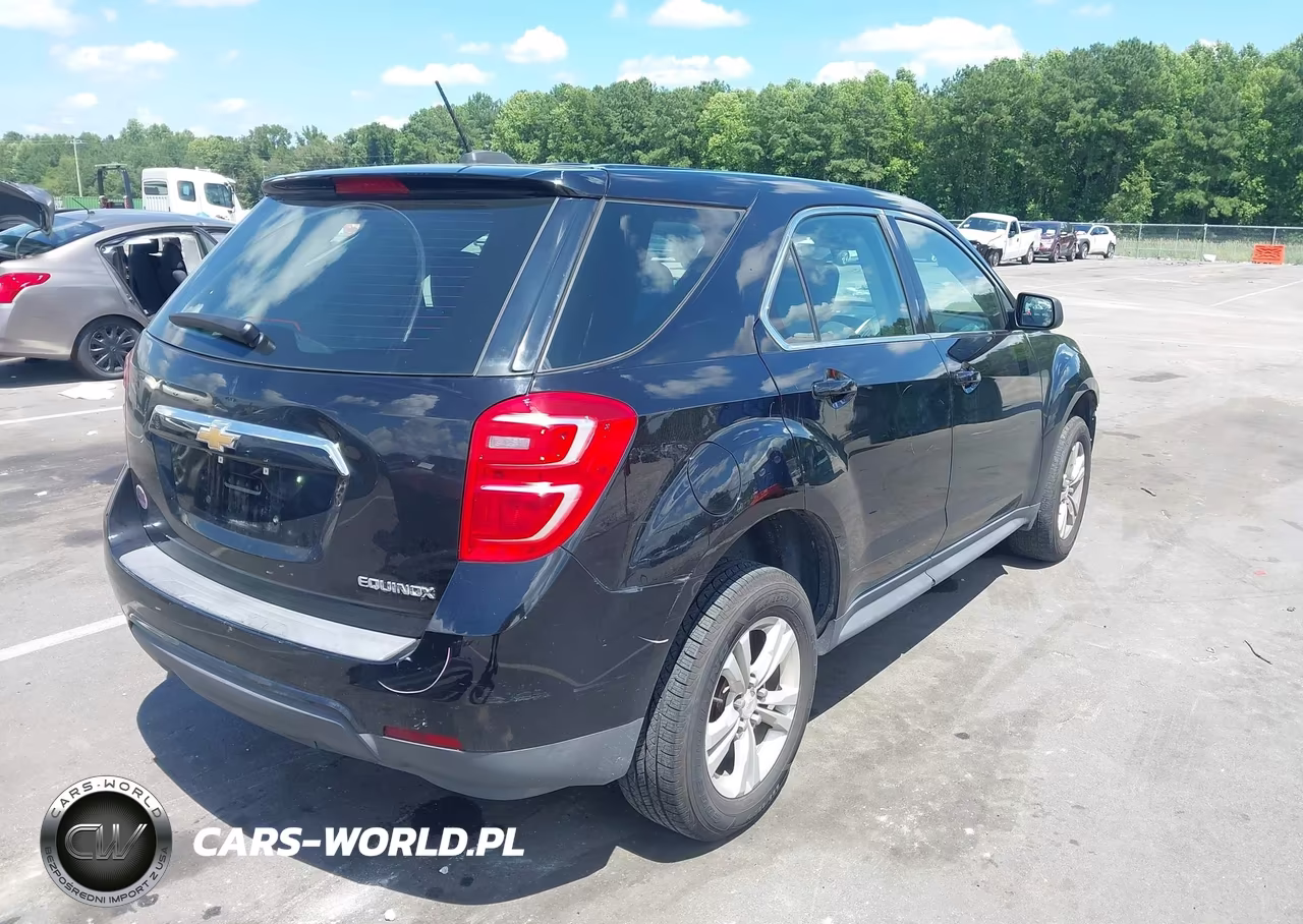 2016 Chevrolet Equinox Ls VIN:2GNALBEK9G6206959 - 4