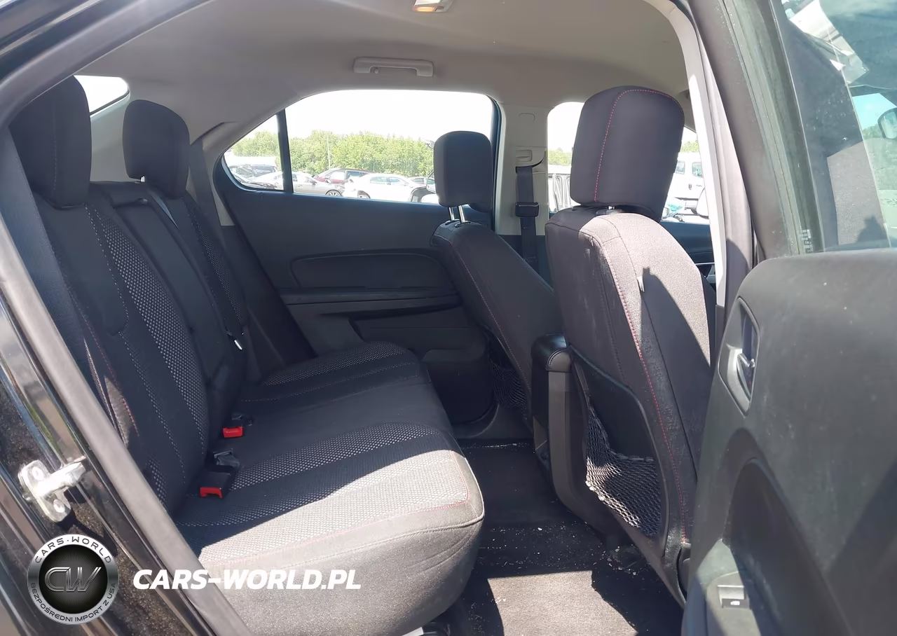 2016 Chevrolet Equinox Ls VIN:2GNALBEK9G6206959 - 8
