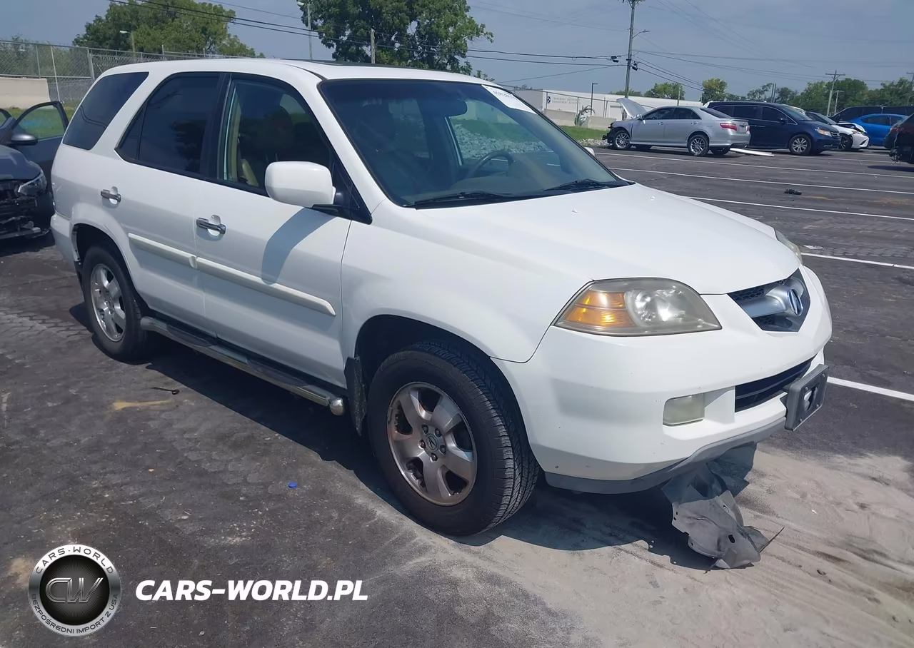 2005 Acura Mdx