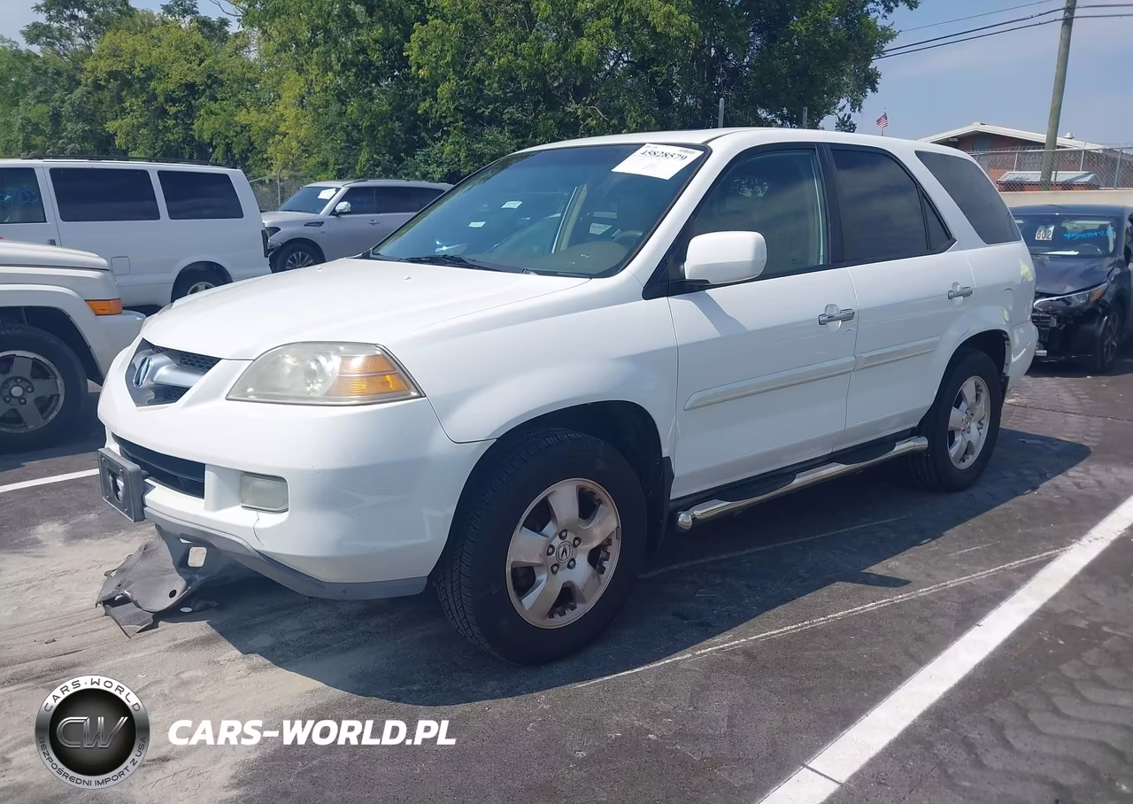 2005 Acura Mdx VIN:2HNYD18225H526808 - 2
