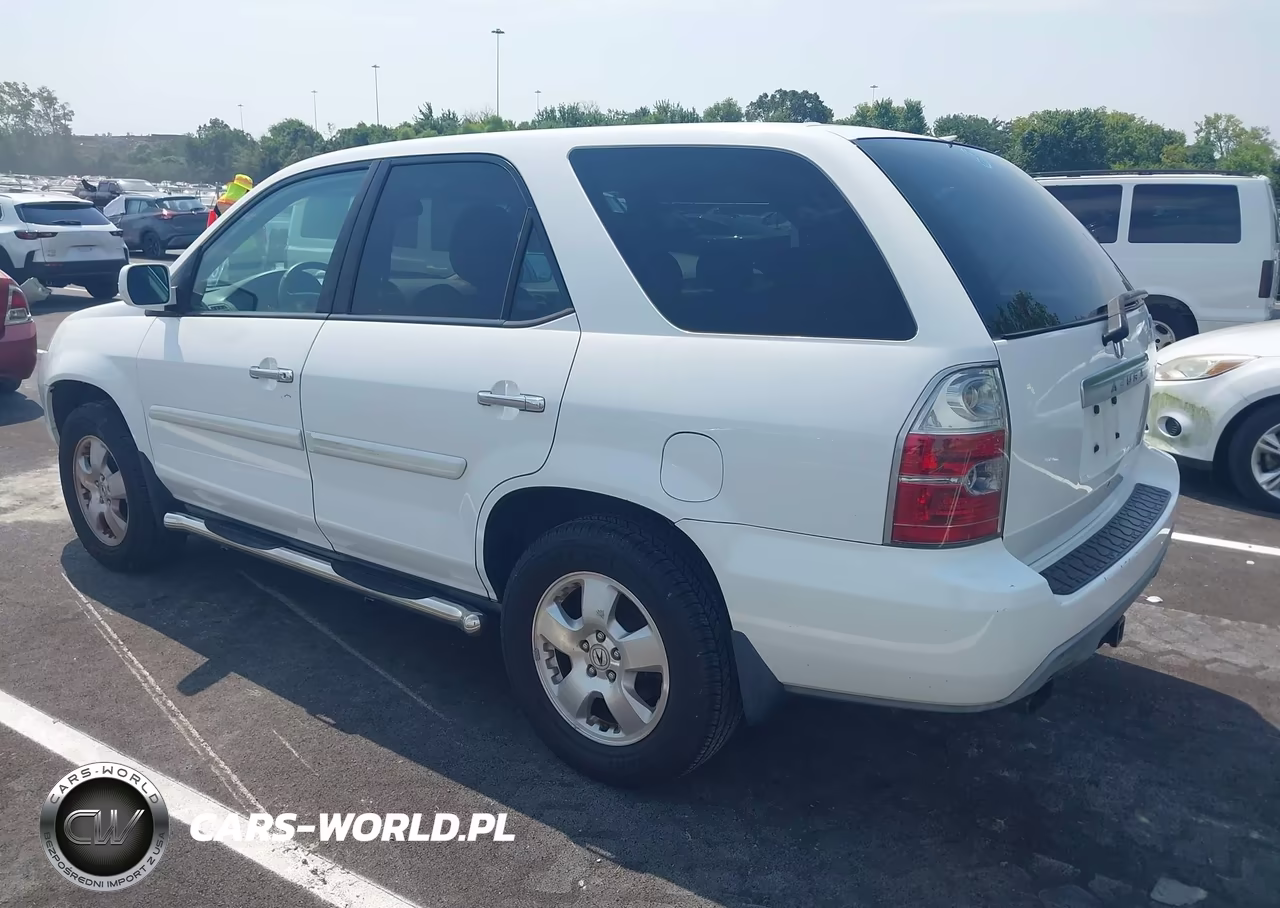 2005 Acura Mdx VIN:2HNYD18225H526808 - 3