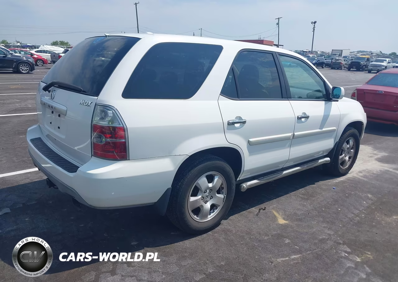 2005 Acura Mdx VIN:2HNYD18225H526808 - 4