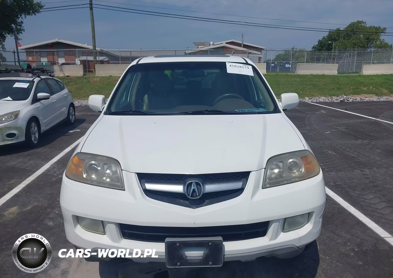 2005 Acura Mdx VIN:2HNYD18225H526808 - 6