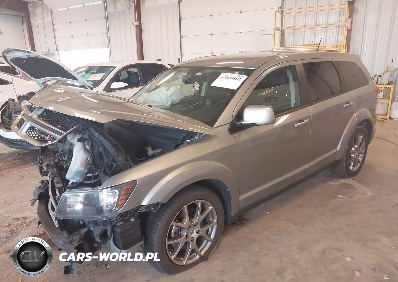 2016 Dodge Journey R-T VIN:3C4PDDEG3GT160399 - 2