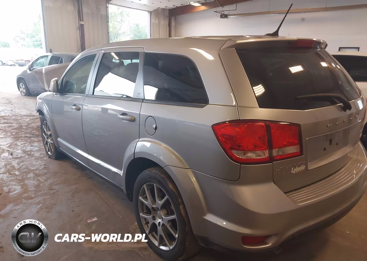 2016 Dodge Journey R-T VIN:3C4PDDEG3GT160399 - 3