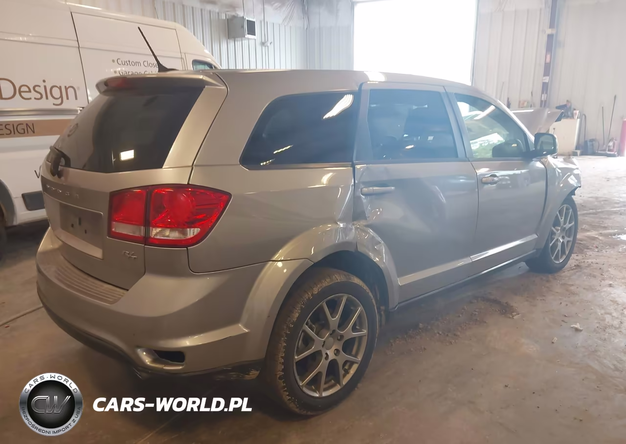 2016 Dodge Journey R-T VIN:3C4PDDEG3GT160399 - 4