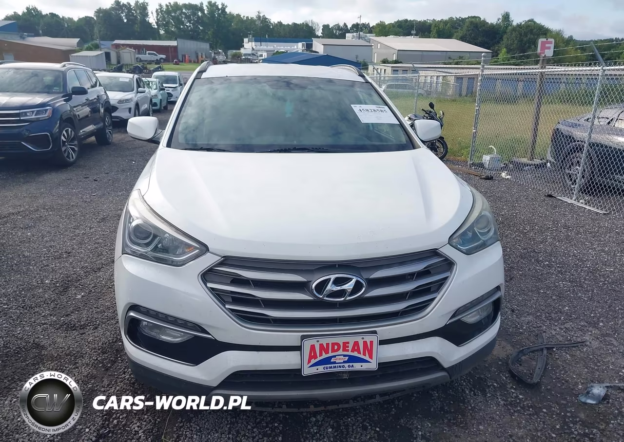2017 Hyundai Santa Fe Sport 2.4L VIN:5NMZU3LB7HH032322 - 12