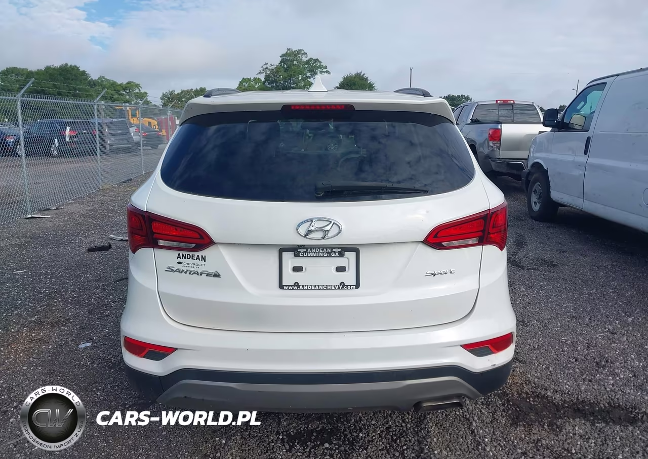 2017 Hyundai Santa Fe Sport 2.4L VIN:5NMZU3LB7HH032322 - 16