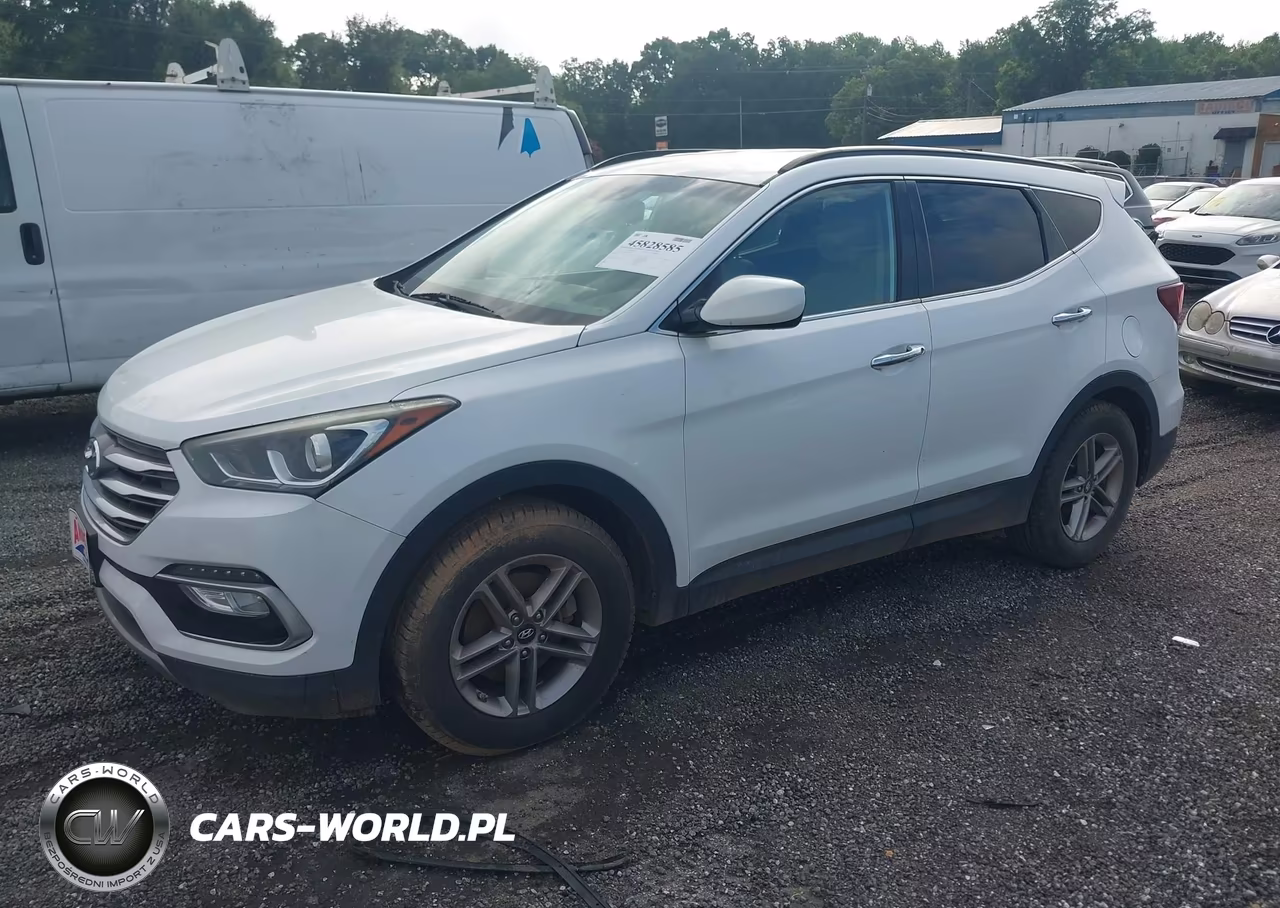 2017 Hyundai Santa Fe Sport 2.4L VIN:5NMZU3LB7HH032322 - 2