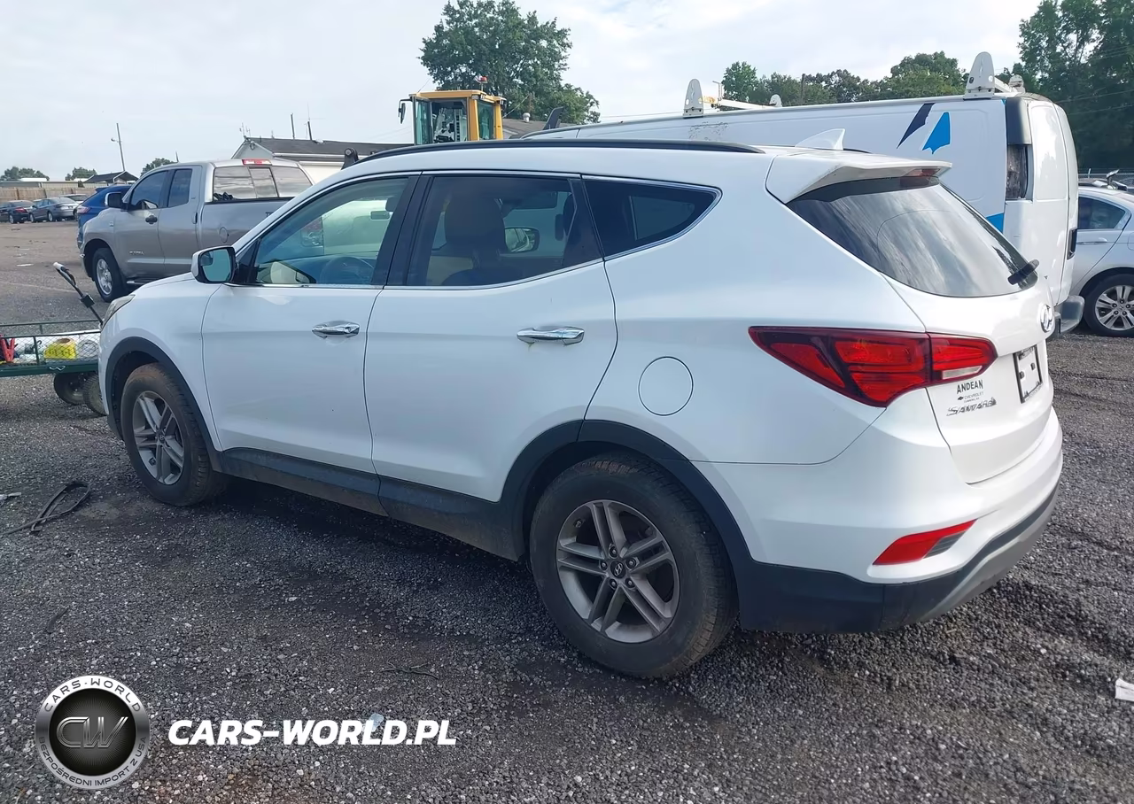 2017 Hyundai Santa Fe Sport 2.4L VIN:5NMZU3LB7HH032322 - 3