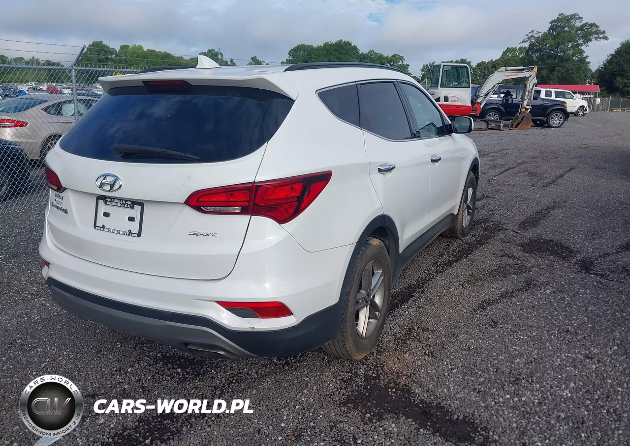 2017 Hyundai Santa Fe Sport 2.4L VIN:5NMZU3LB7HH032322 - 4
