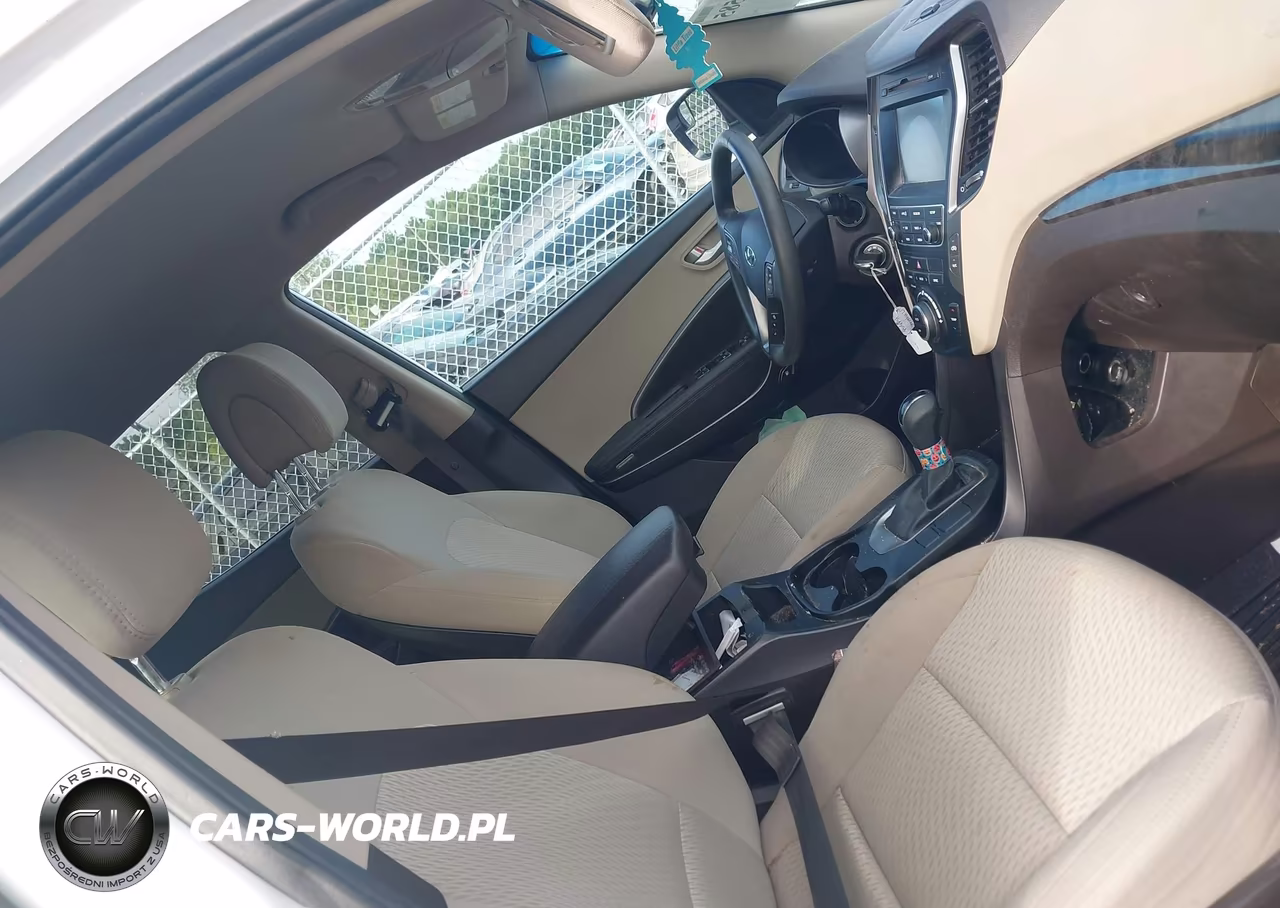 2017 Hyundai Santa Fe Sport 2.4L VIN:5NMZU3LB7HH032322 - 5
