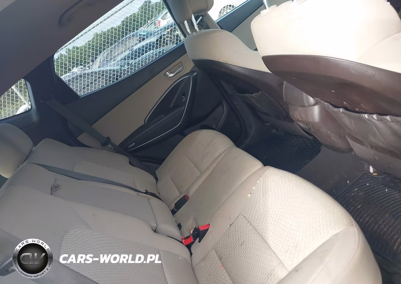 2017 Hyundai Santa Fe Sport 2.4L VIN:5NMZU3LB7HH032322 - 8