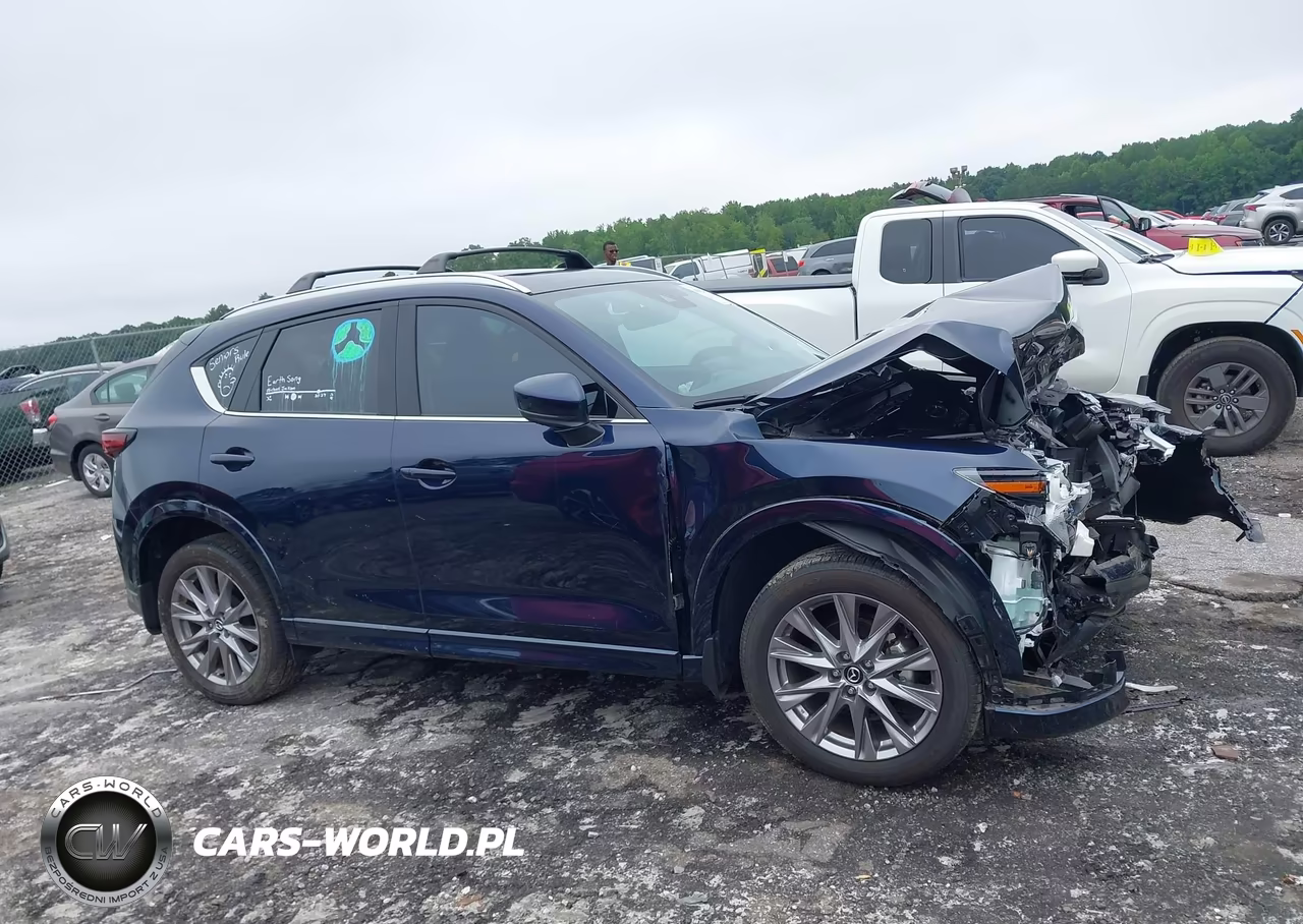 2024 Mazda Cx-5 2.5 S Premium Plus VIN:JM3KFBEL9R0472210 - 13