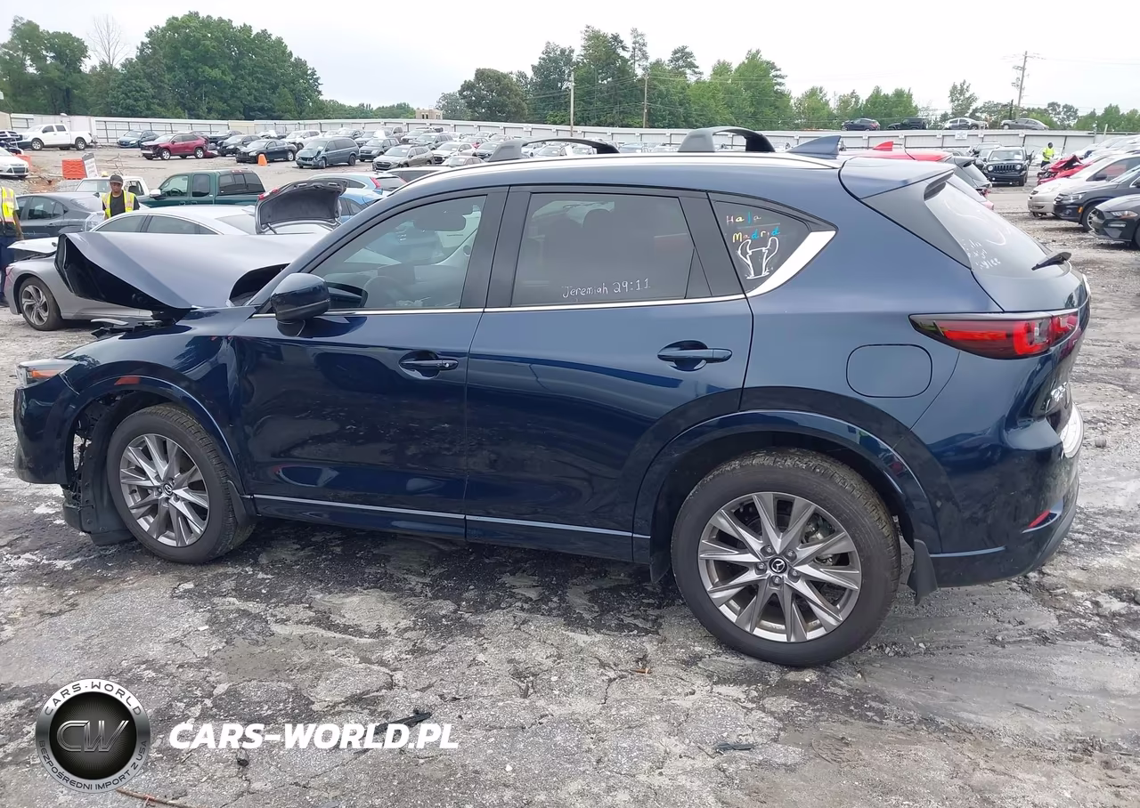 2024 Mazda Cx-5 2.5 S Premium Plus VIN:JM3KFBEL9R0472210 - 14