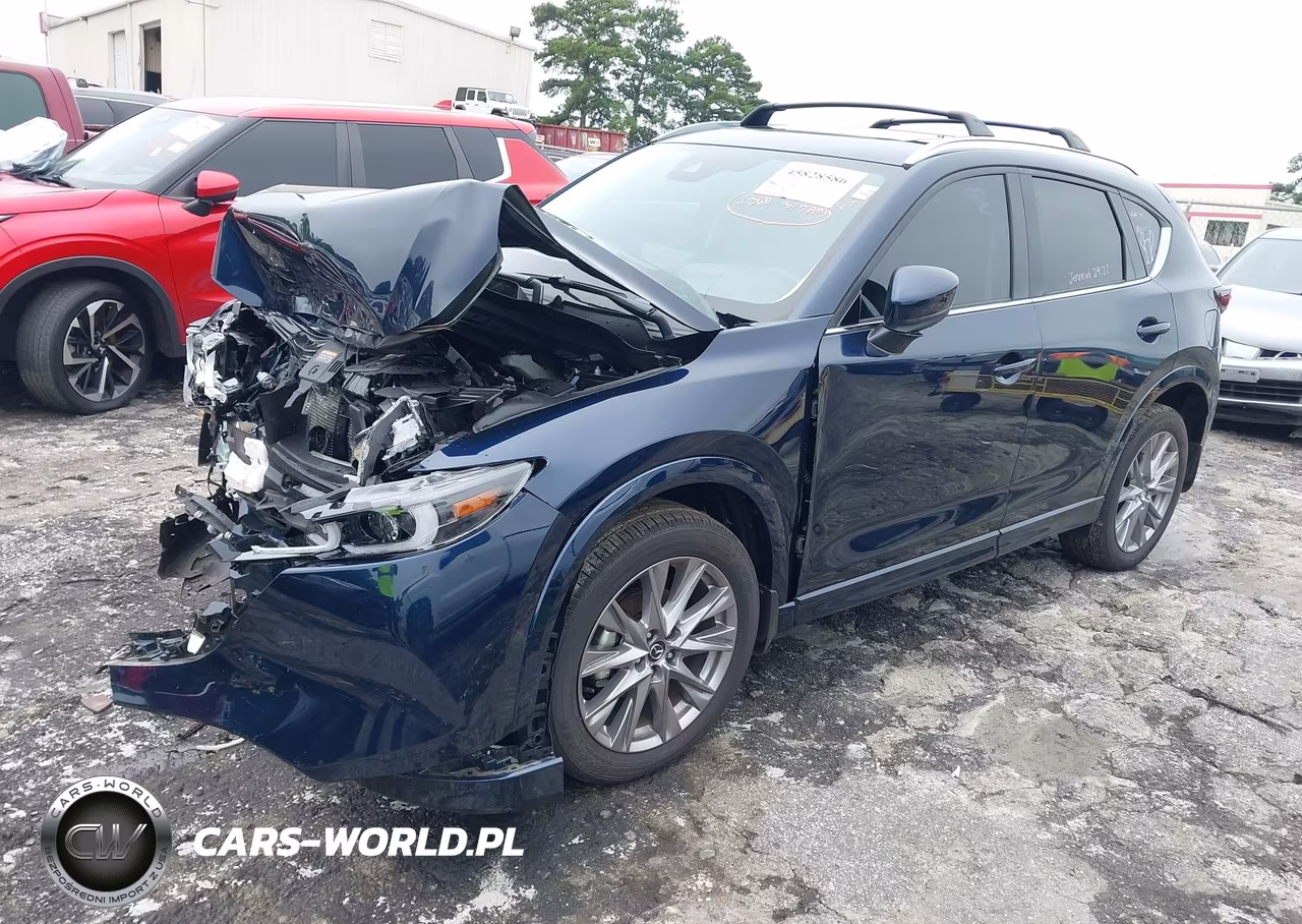 2024 Mazda Cx-5 2.5 S Premium Plus VIN:JM3KFBEL9R0472210 - 2
